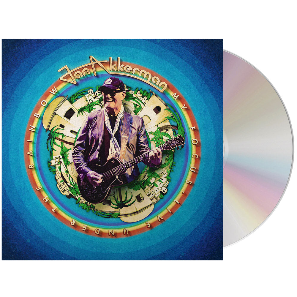 Jan Akkerman - My Focus - Live Under The Rainbow (CD) – Mascot
