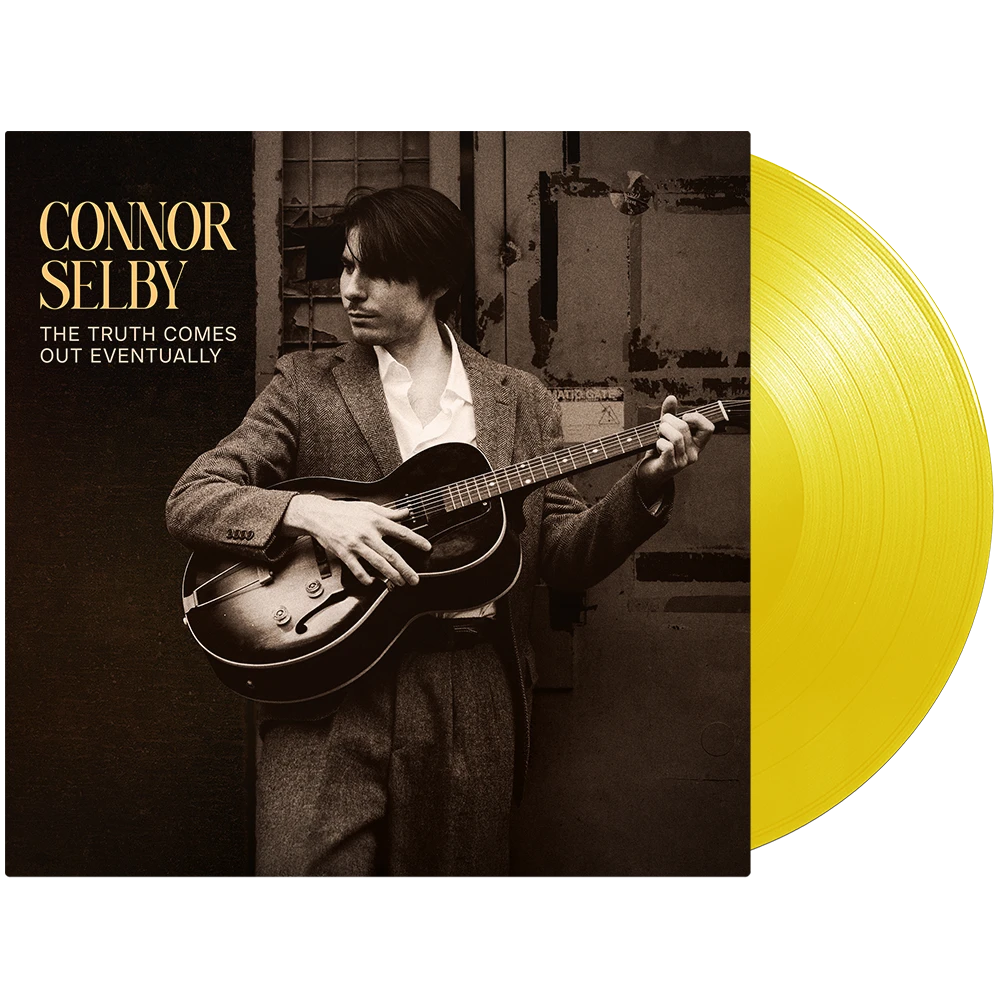 Connor Selby The Truth Comes Out Eventually (Yellow Vinyl) Mascot