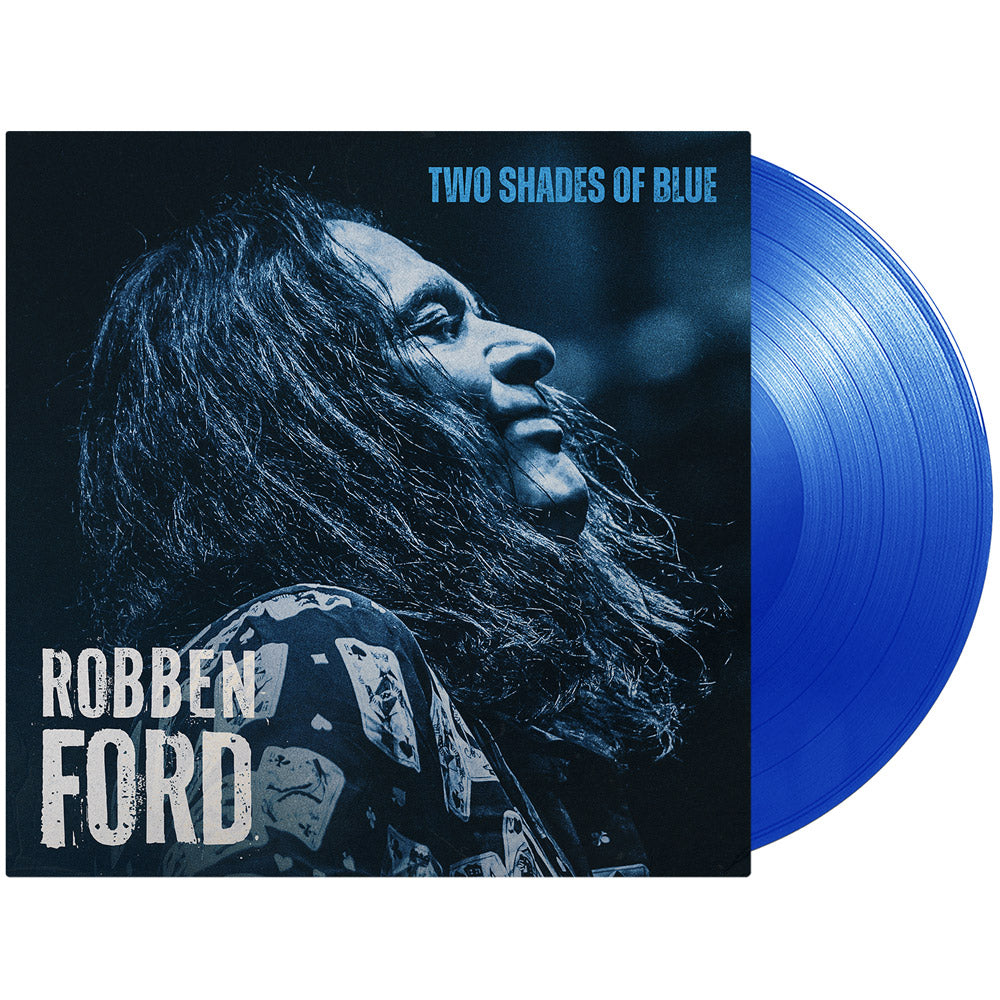 Robben Ford - Two Shades Of Blue (Blue Vinyl) | Mascot – Mascot