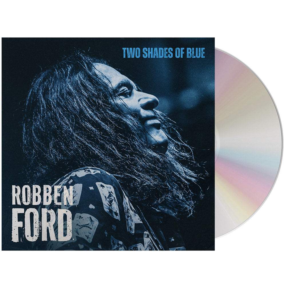 Robben Ford - Two Shades Of Blue (CD) | Mascot – Mascot Label Group