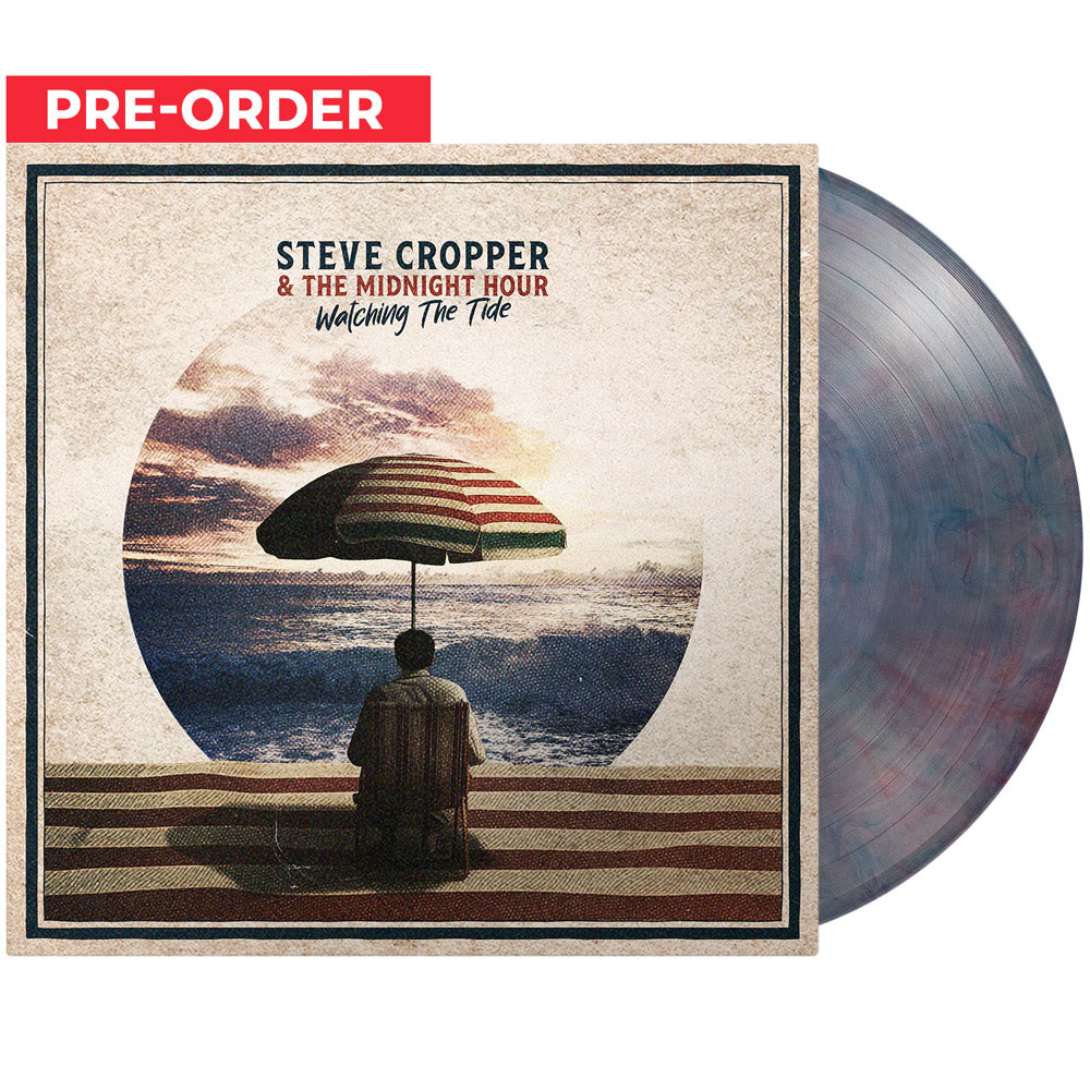 Steve Cropper - Watching The Tide (Blue/Red Marble Vinyl) | MLG