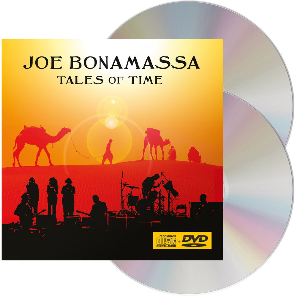Joe Bonamassa - Tales Of Time (CD+DVD) | Mascot Webstore – Mascot