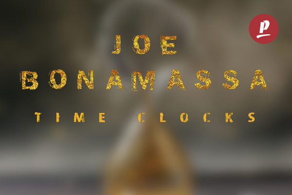 Joe Bonamassa announces new album Time Clocks – Mascot Label Group