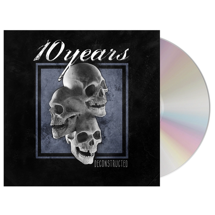 10 Years - Deconstructed (CD) | Mascot Webstore – Mascot Label Group