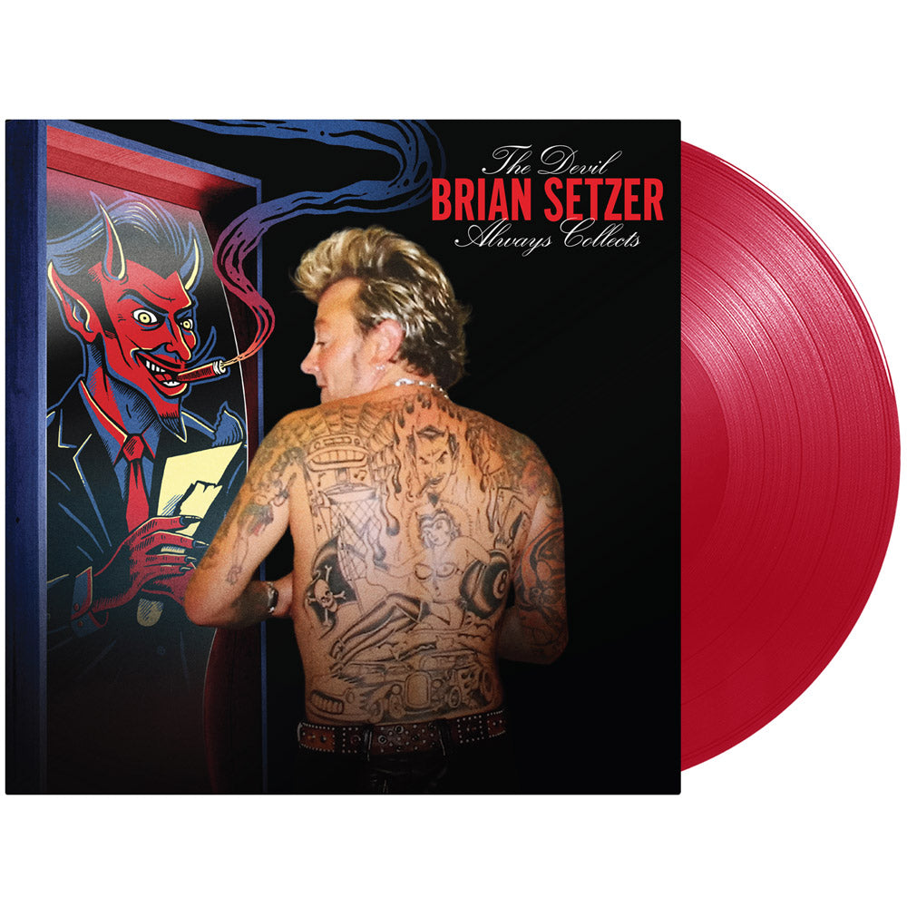 Brian Setzer / The Brian Setzer Orchestra | Mascot Label Group Store