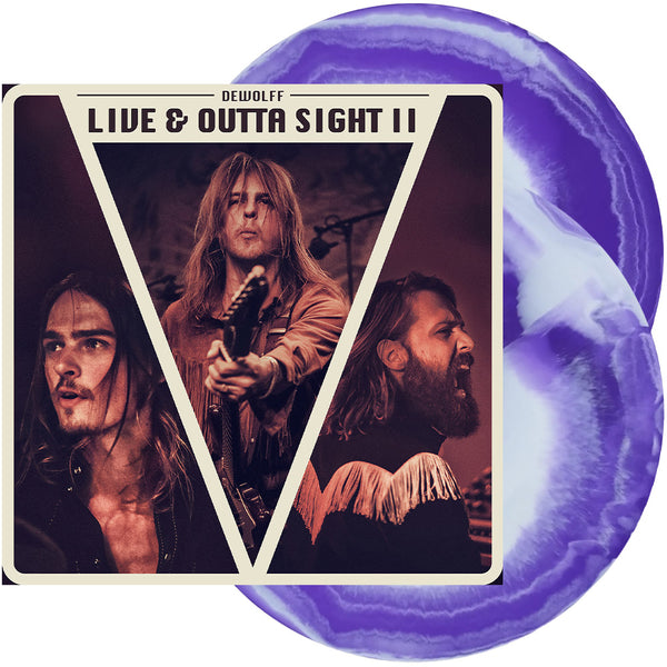 Live & Outta Sight II (Ltd. Psychedelic Purple Vinyl)