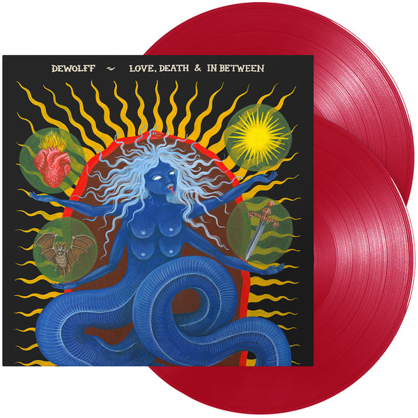 Love, Death & In Between (Red)