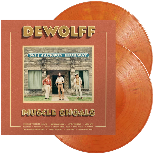 Muscle Shoals (Orange Marble)