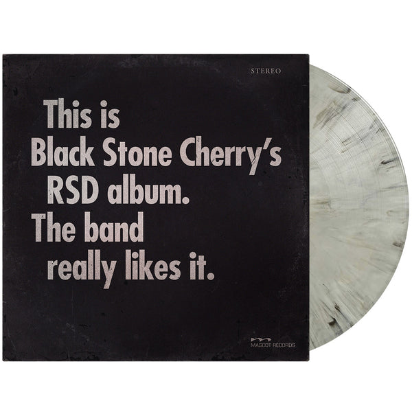 This is Black Stone Cherry's RSD album. The band really likes it.