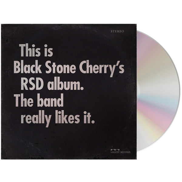 This is Black Stone Cherry's RSD album. The band really likes it.