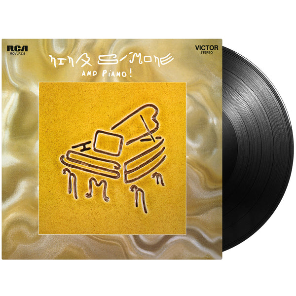 Nina Simone And Piano!