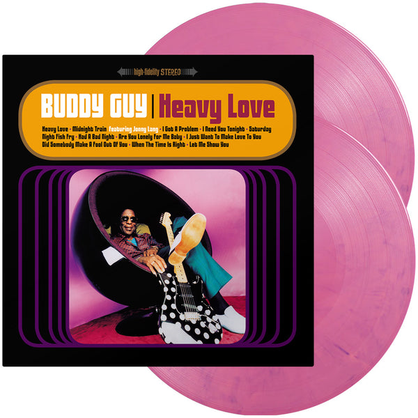 Heavy Love (Pink Marble)