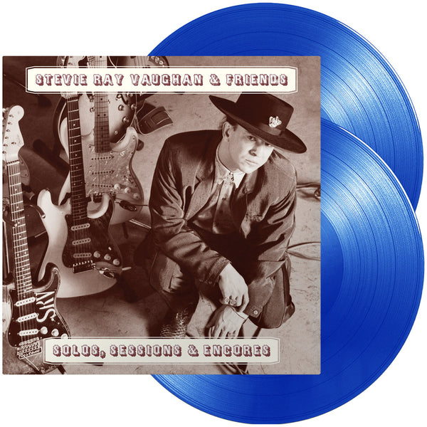 Solos, Sessions & Encores (Blue)