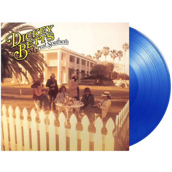 Dickey Betts & Great Southern (Blue)
