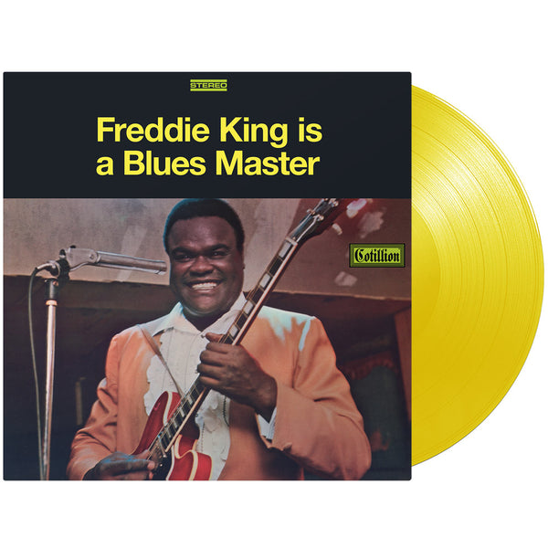 Freddie King Is A Blues Master (Yellow)