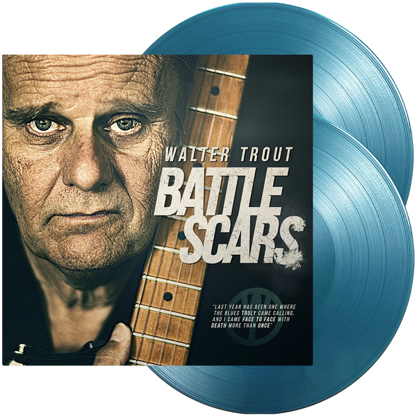 Battle Scars (Aquamarine)
