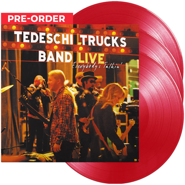 Everybody's Talkin' (Red)