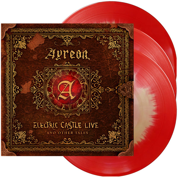 Electric Castle Live And Other Tales (Red/Gold Marble)