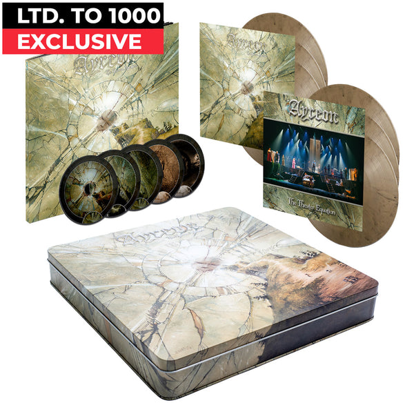 The Human Equation + Live (Limited Tin Box)