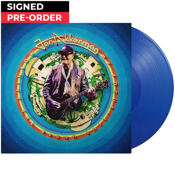 My Focus - Live Under The Rainbow (Blue) (SIgned)