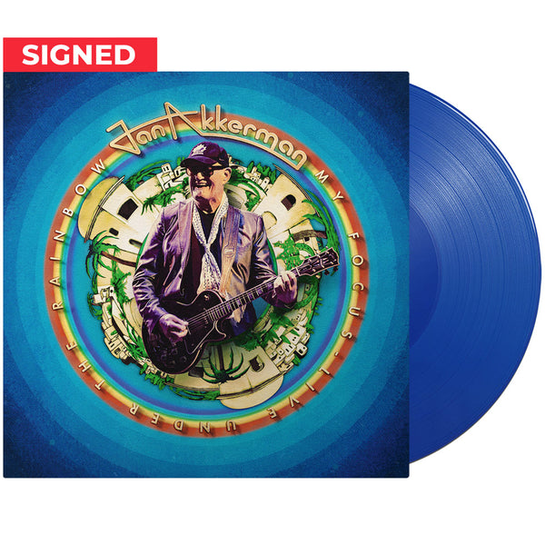 My Focus - Live Under The Rainbow (Blue) (Signed)