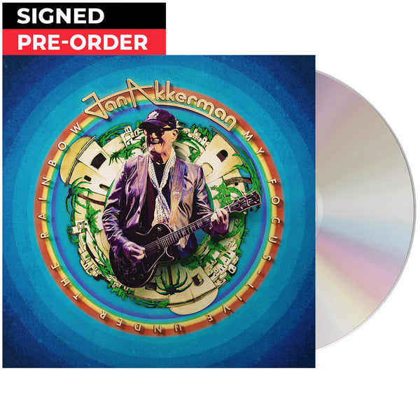 My Focus - Live Under The Rainbow (SIgned)