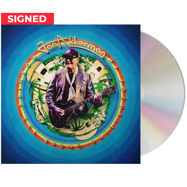 My Focus - Live Under The Rainbow (Signed)