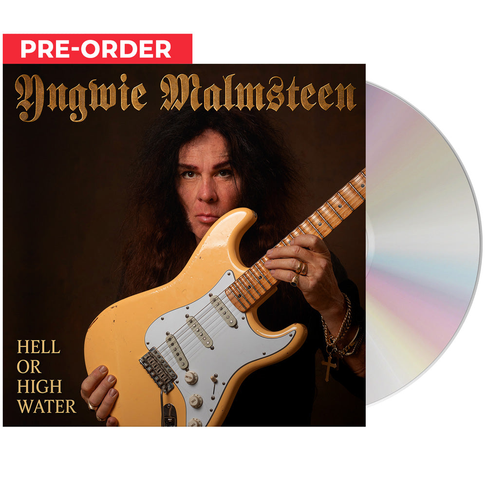 Yngwie Malmsteen - Hell Or High Water (CD) | Mascot Webstore