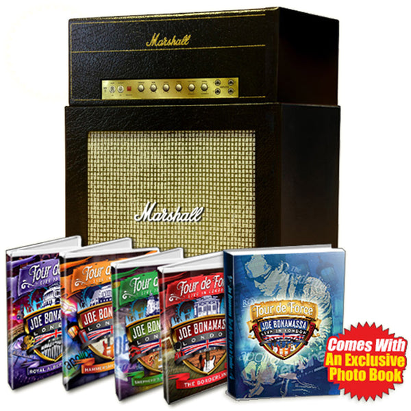 Tour De Force Limited Marshall Amp Box
