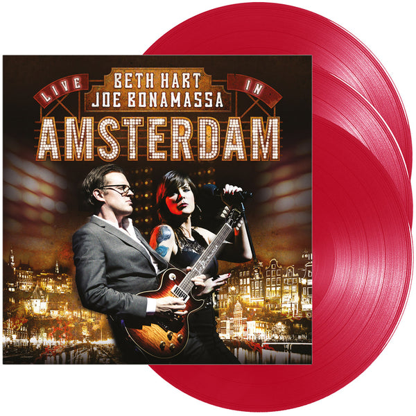 Live in Amsterdam (Red)