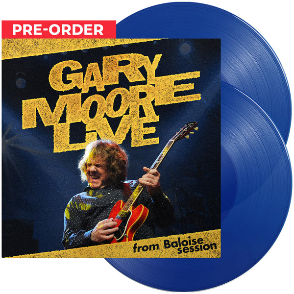 Gary Moore Live - From Baloise Session (Blue)
