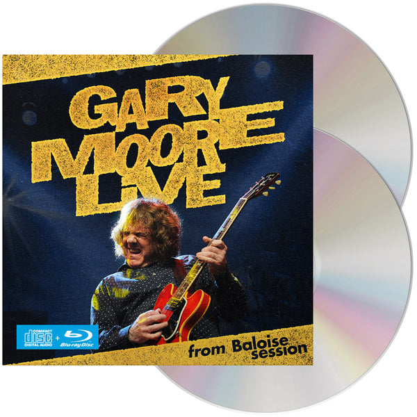 Gary Moore Live - From Baloise Session