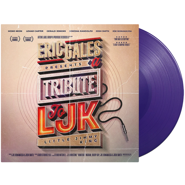 A Tribute To LJK (Purple)