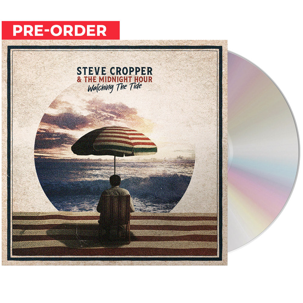Steve Cropper - Watching The Tide (CD) | MLG Webstore – Mascot Label Group
