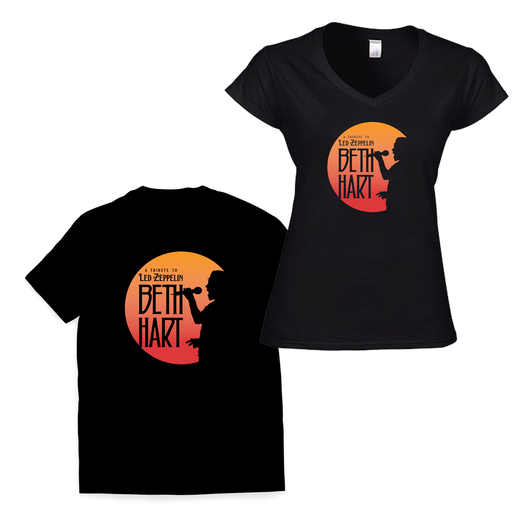 Beth Hart Tribute To Led Zeppelin Shirt Mascot Webstore Mascot Label Group