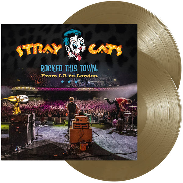 Rocked This Town: From LA to London (Gold)