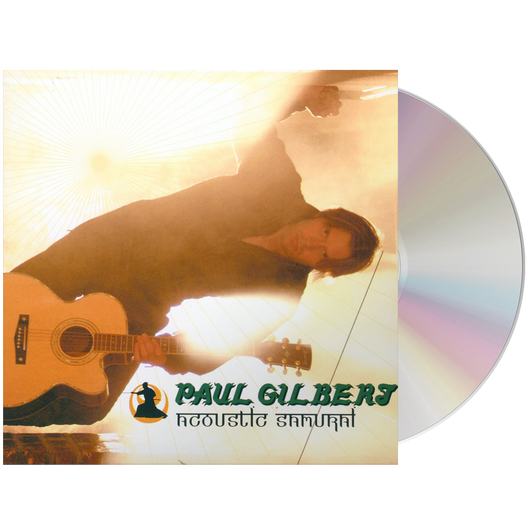 Paul Gilbert-Acoustic Samurai CD-Mascot Label Group