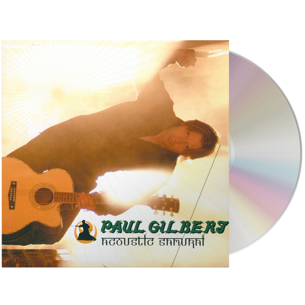 Paul Gilbert-Acoustic Samurai CD-Mascot Label Group