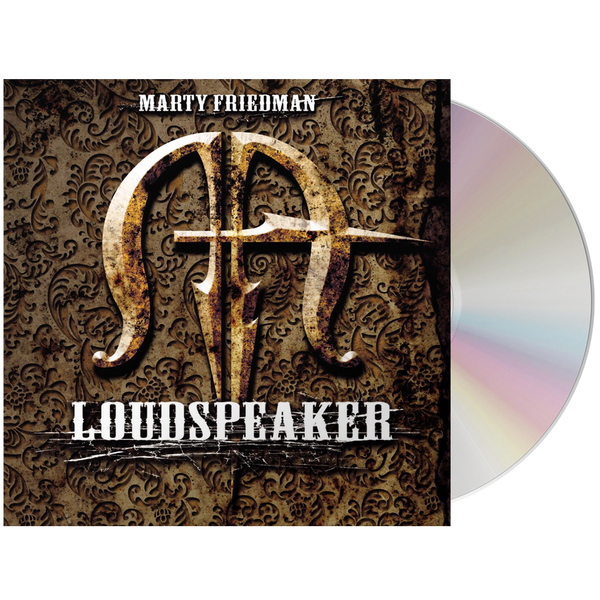 Marty Friedman-Loudspeaker CD-Mascot Label Group
