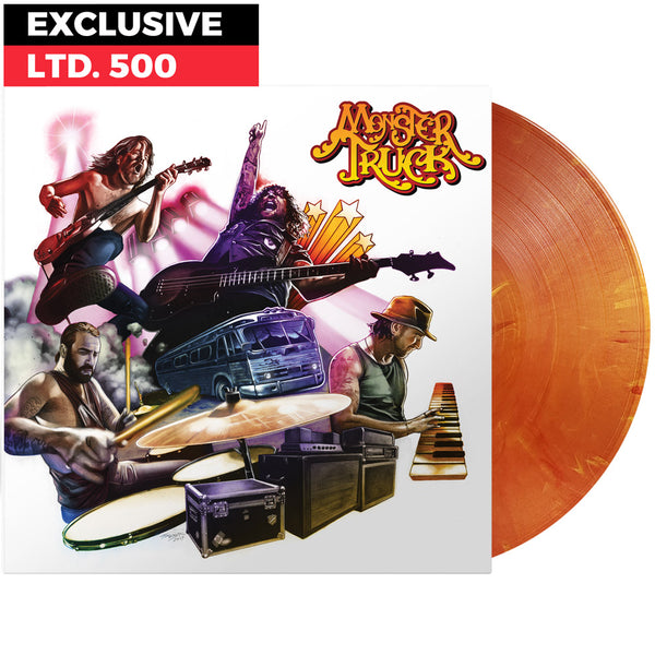 True Rocker (Orange Marble)