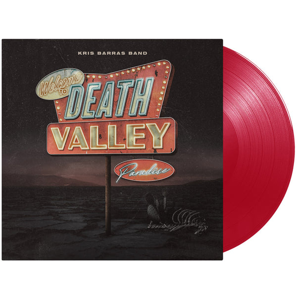 Death Valley Paradise (Red)