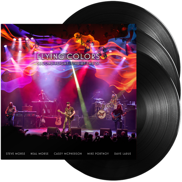 Second Flight: Live At The Z7 - Mascot Label Group
