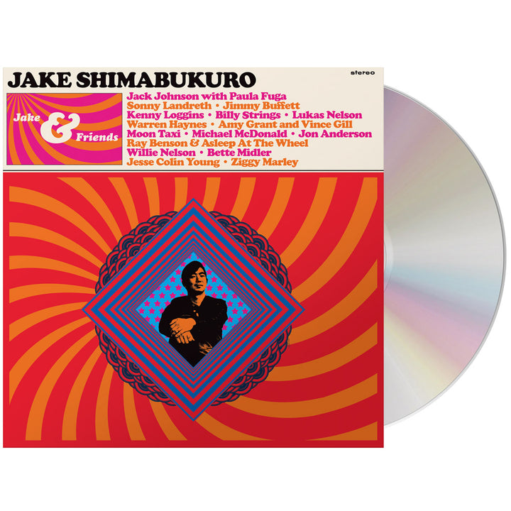 Jake Shimabukuro - Jake & Friends (CD) | Mascot Webstore – Mascot 