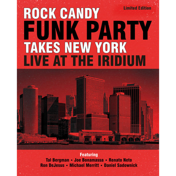 Takes New York - Live At The Iridium