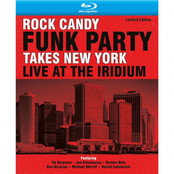 Takes New York - Live At The Iridium