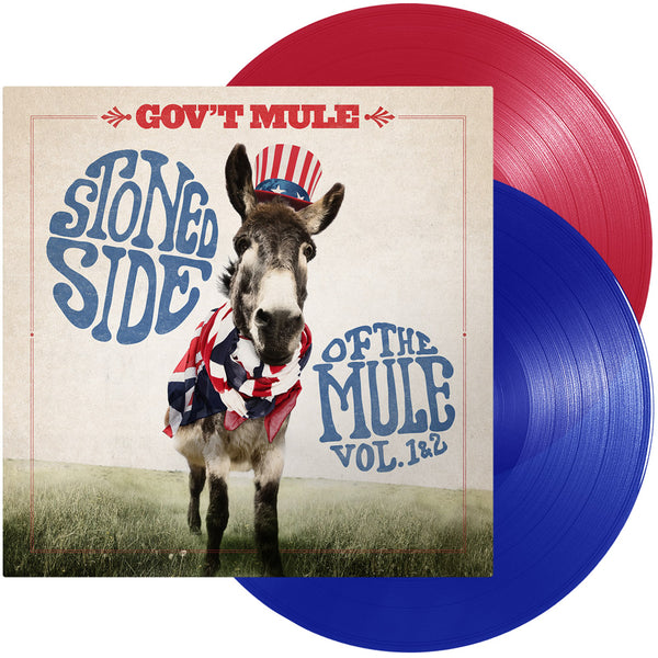 Stoned Side Of The Mule Vol.1+2 (Red/Blue) - Mascot Label Group