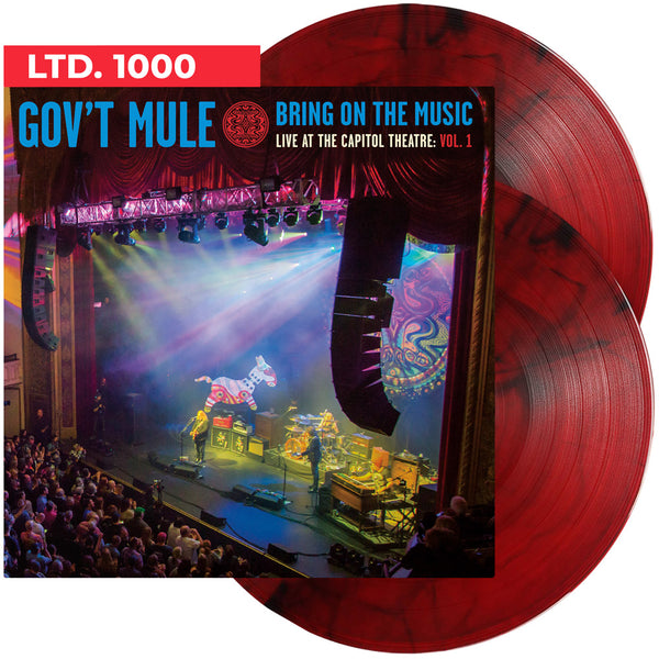 Bring On The Music - Live at The Capitol Theatre: Vol. 1 (Red Marble)