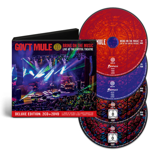 Bring On The Music - Live at The Capitol Theatre (2CD+2DVD)